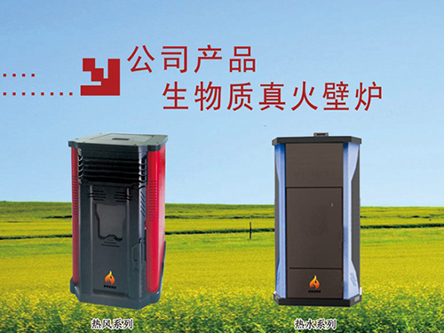 生物質(zhì)真火壁爐